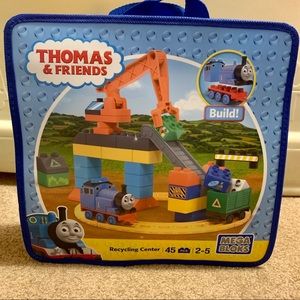Mega Bloks Thomas & Friends Recycling Center